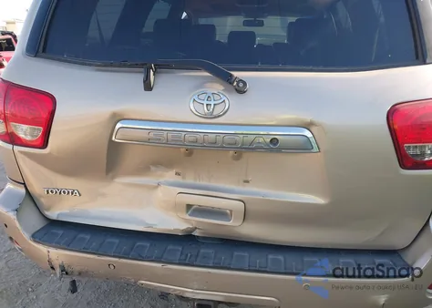 2008 Toyota Sequoia Limited 5.7L V8 from USA, damaged, VIN 5TDZY68AX8S005618